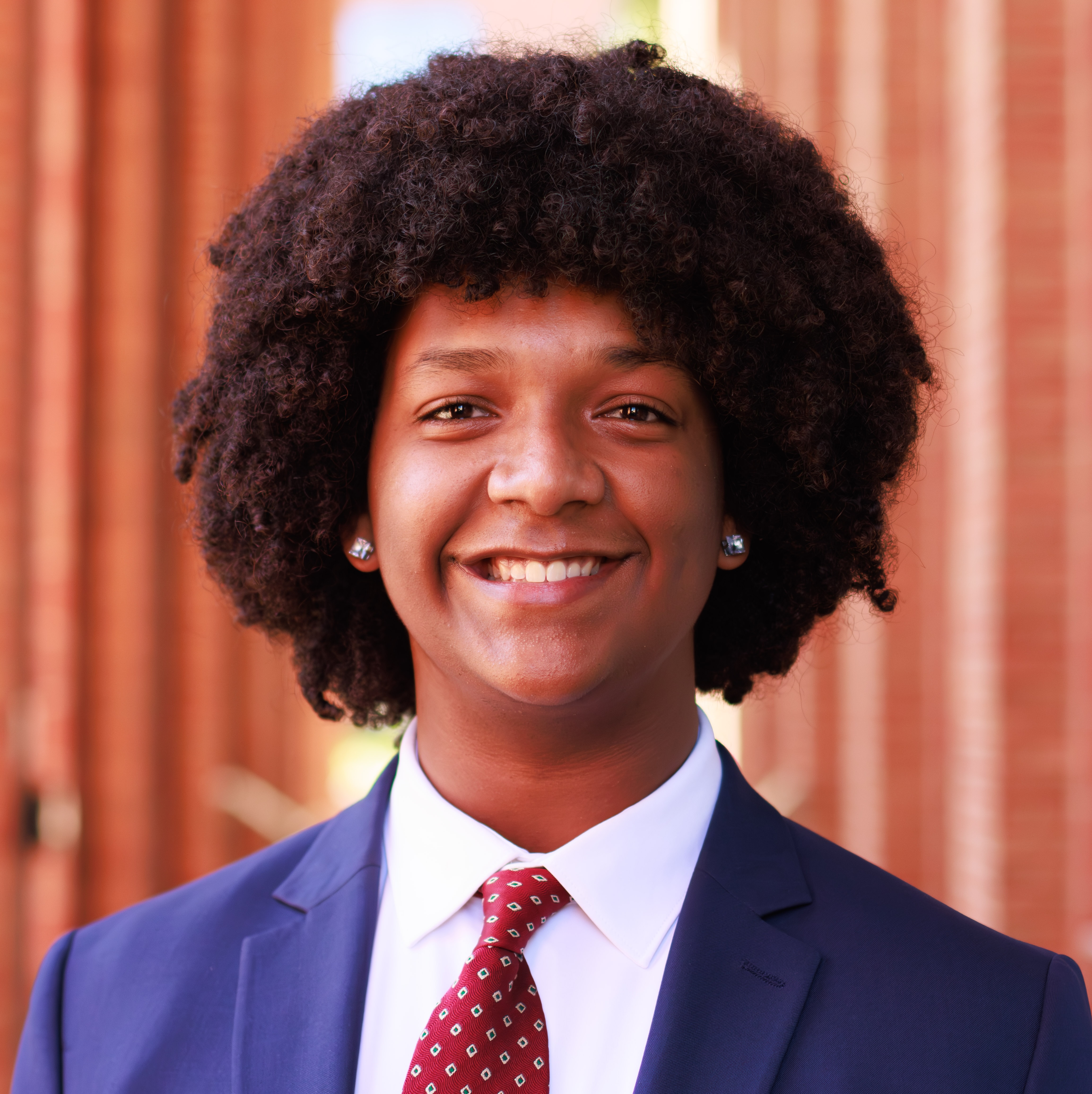 Isaiah Nire Headshot